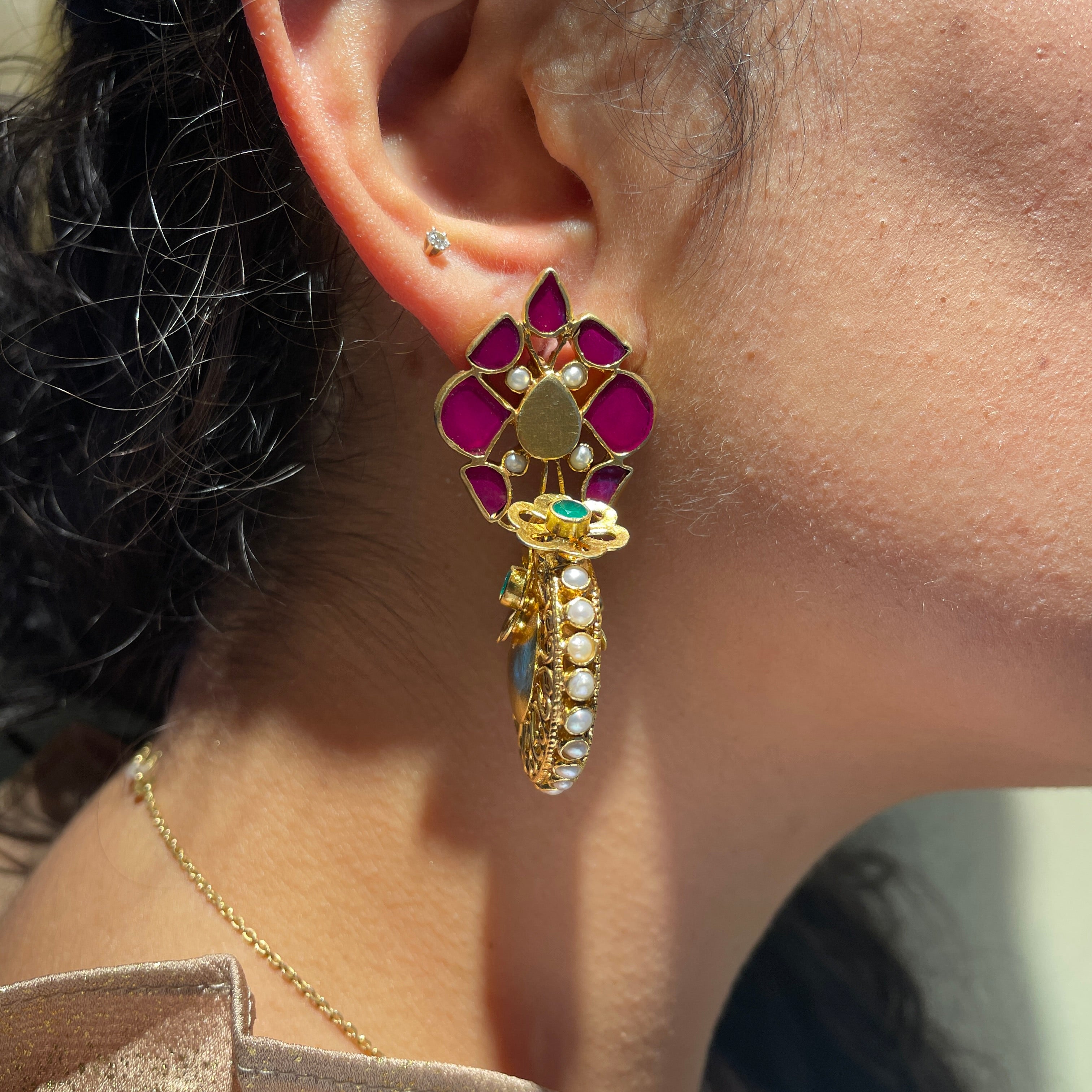 Mystical Blossom Wheel - Magenta