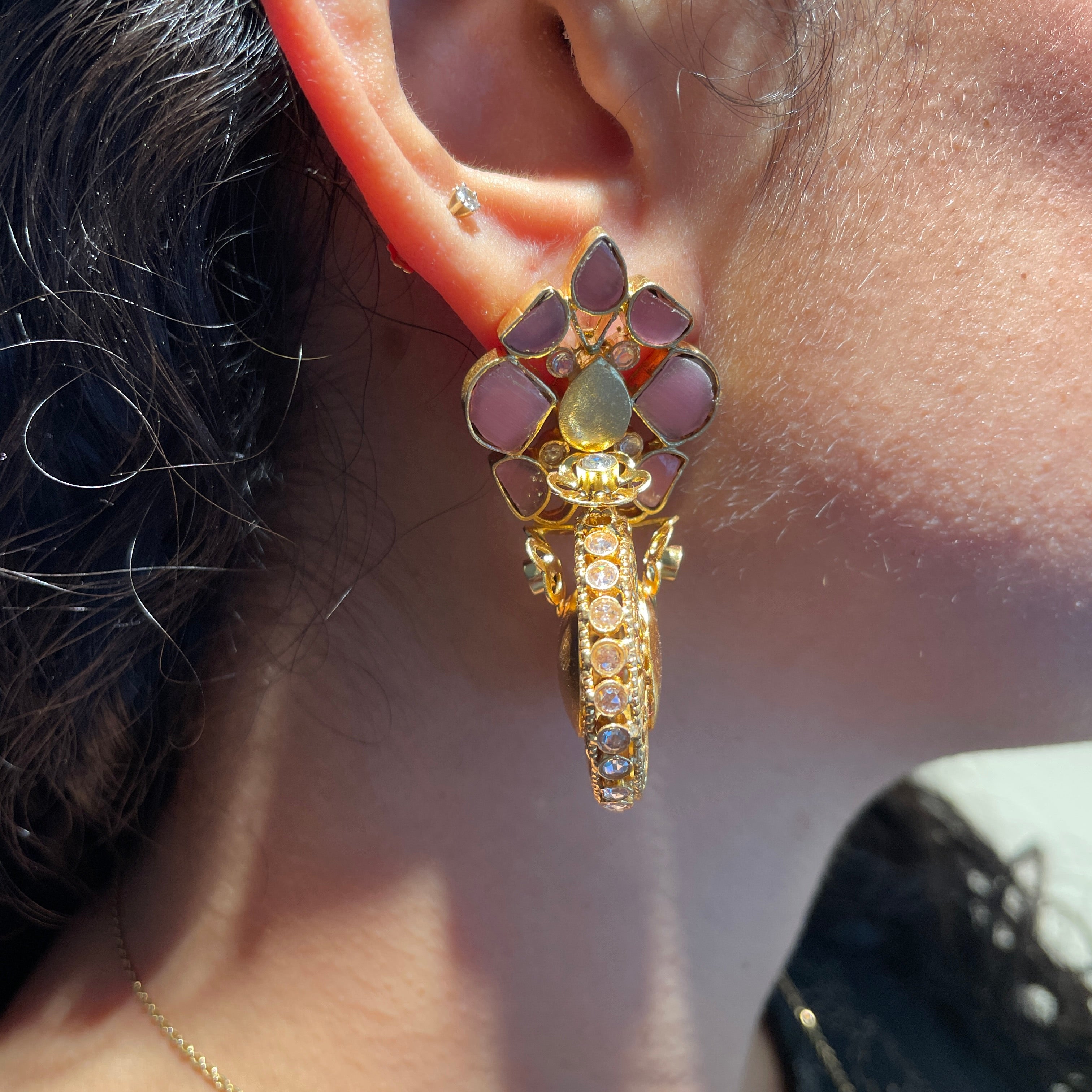 Mystical Blossom Wheel - Dusty Rose