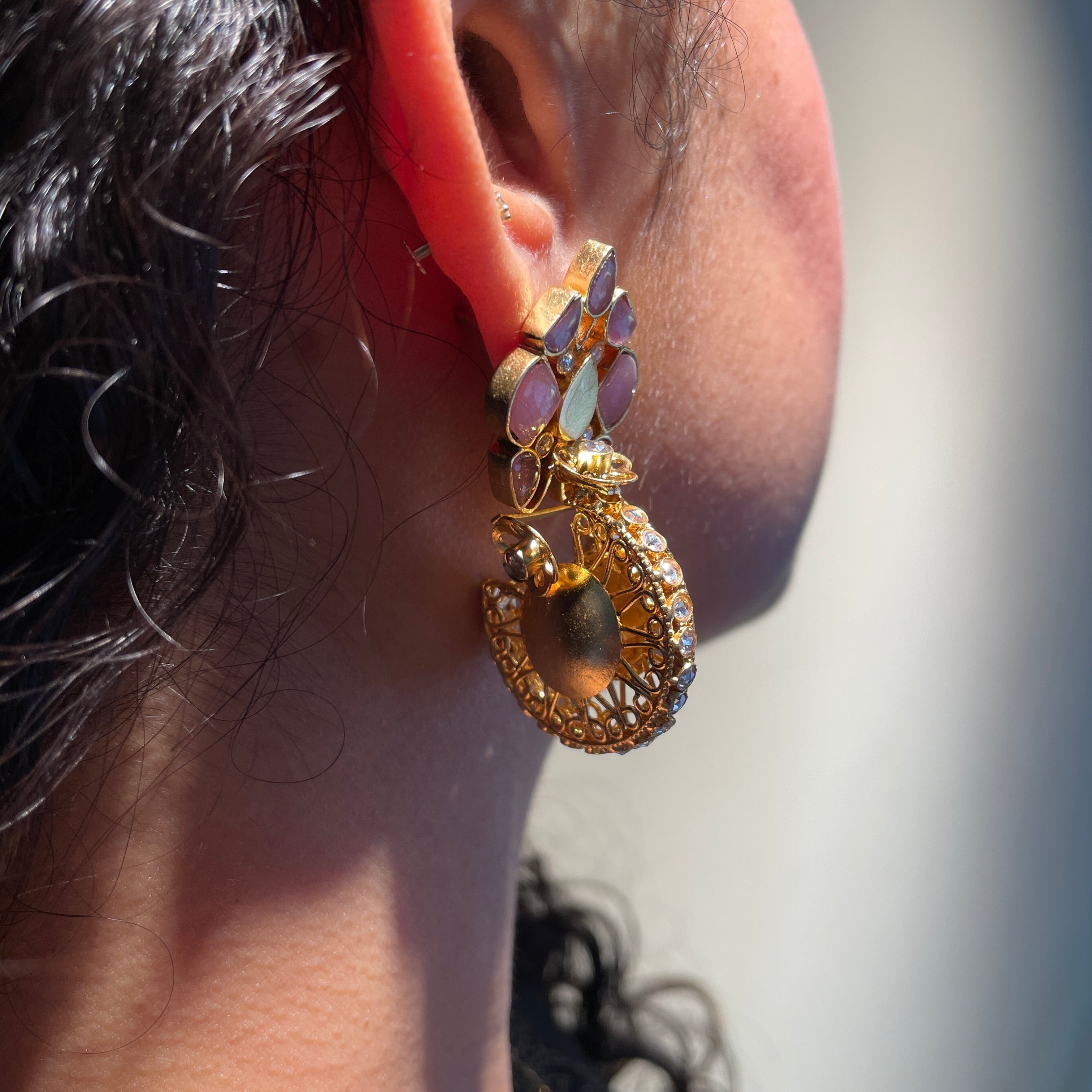 Mystical Blossom Wheel - Dusty Rose