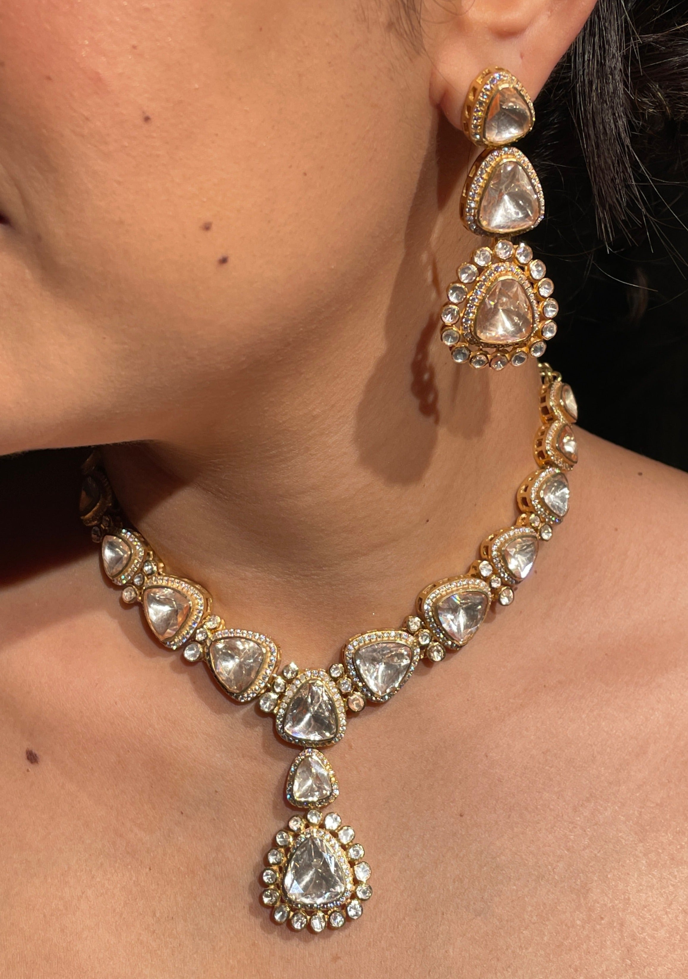 Regal Grande Moissanite Necklace