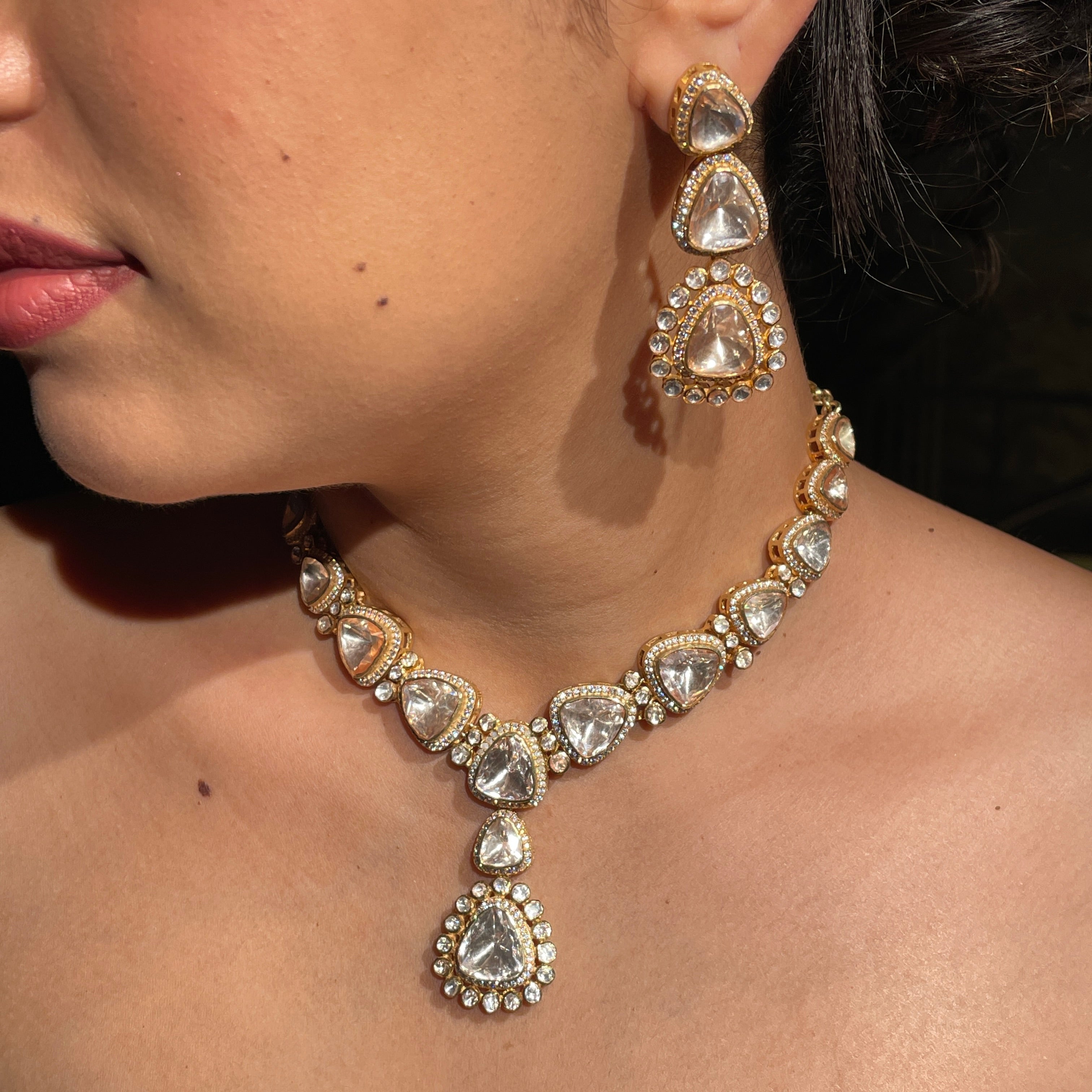 Regal Grande Moissanite Necklace