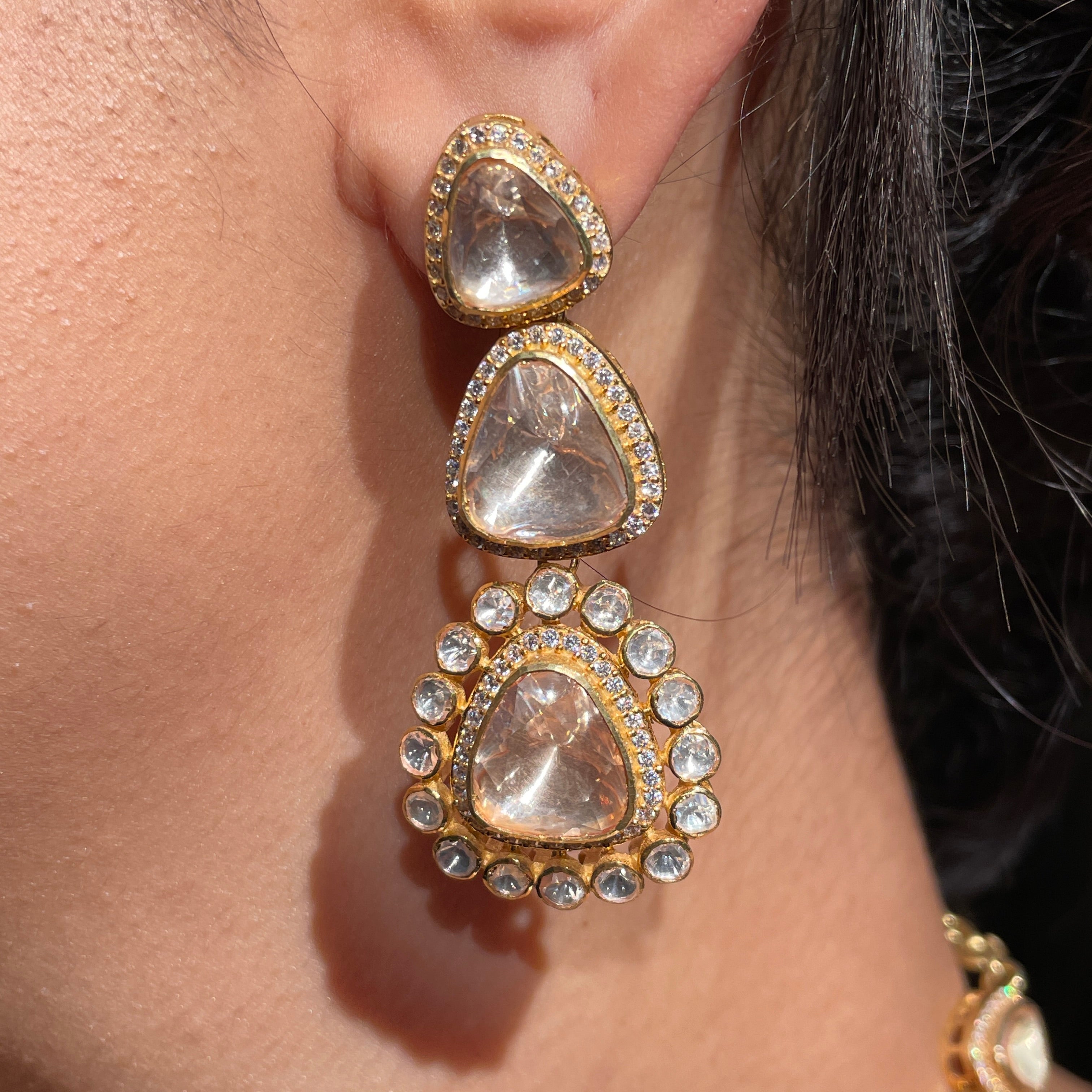 Regal Grande Moissanite Necklace