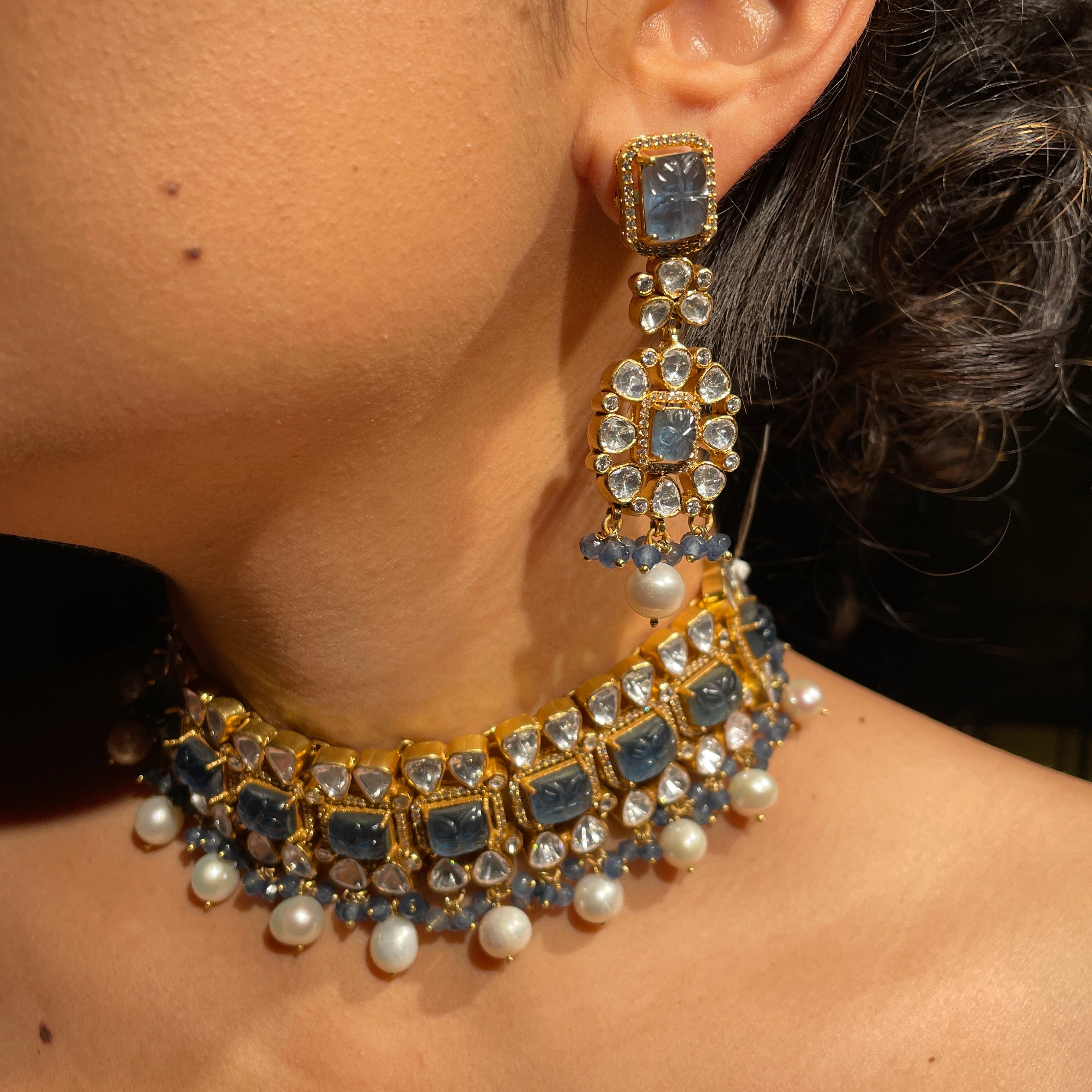 Twilight Aventurine Choker