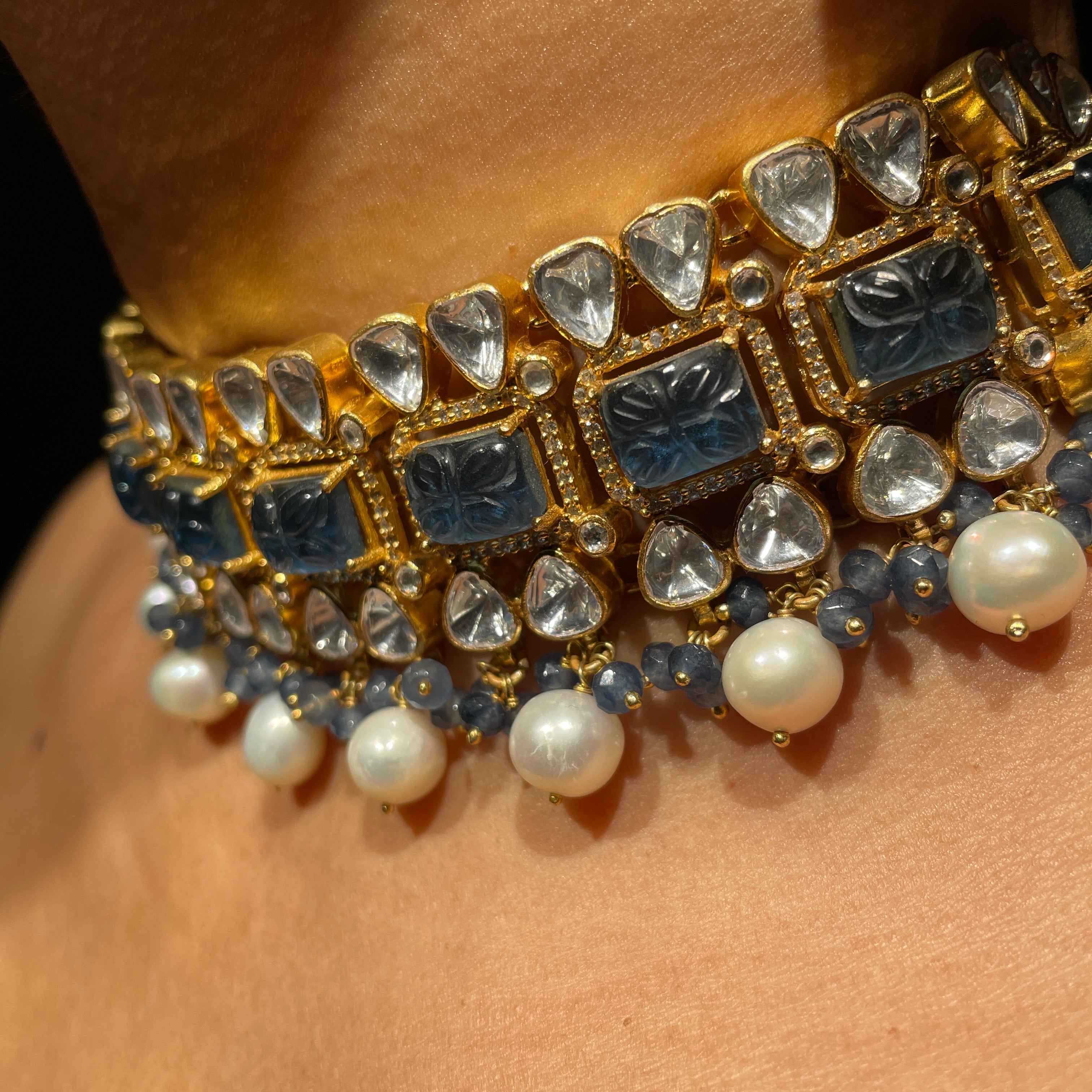 Twilight Aventurine Choker