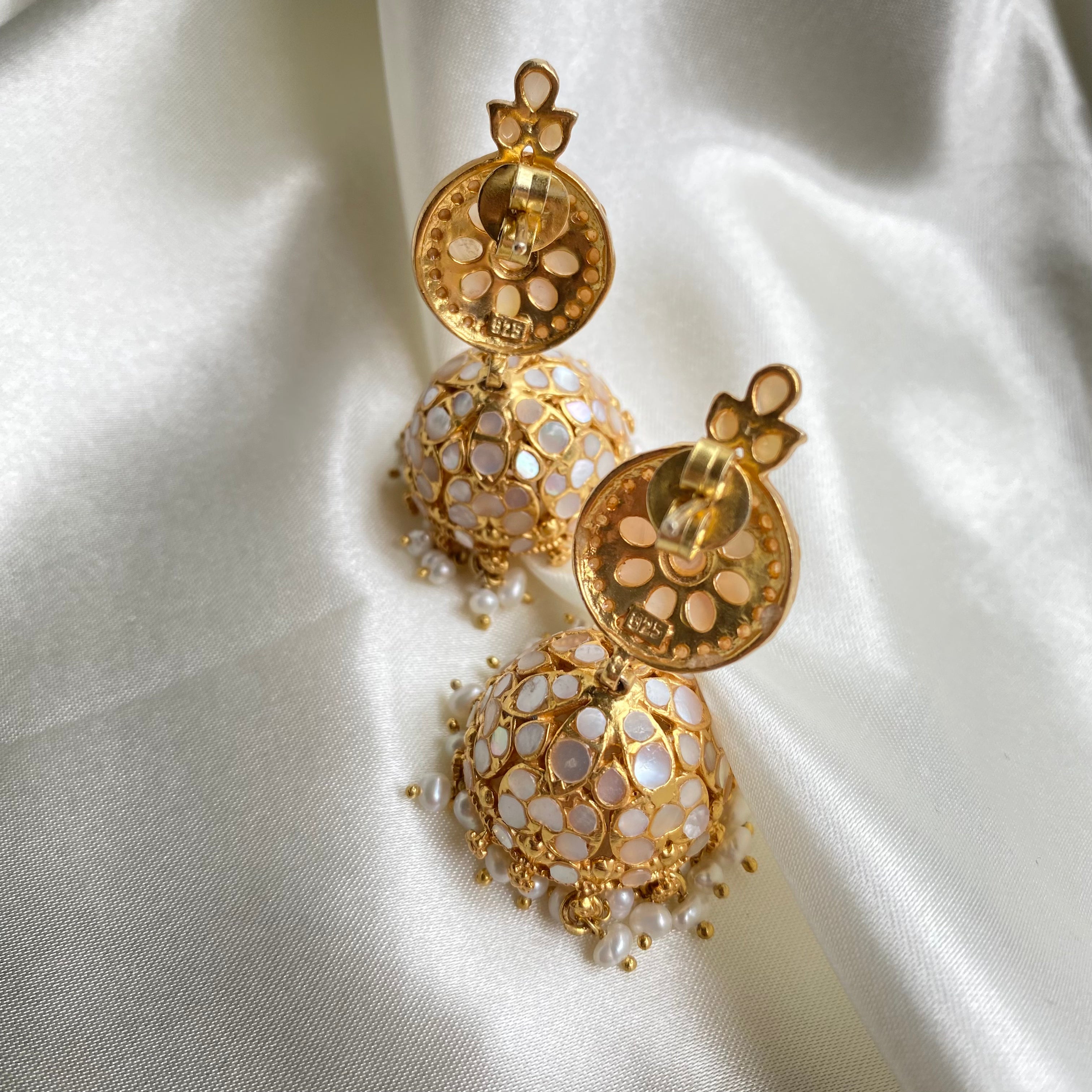 Trinity Petal Radiance Jhumka