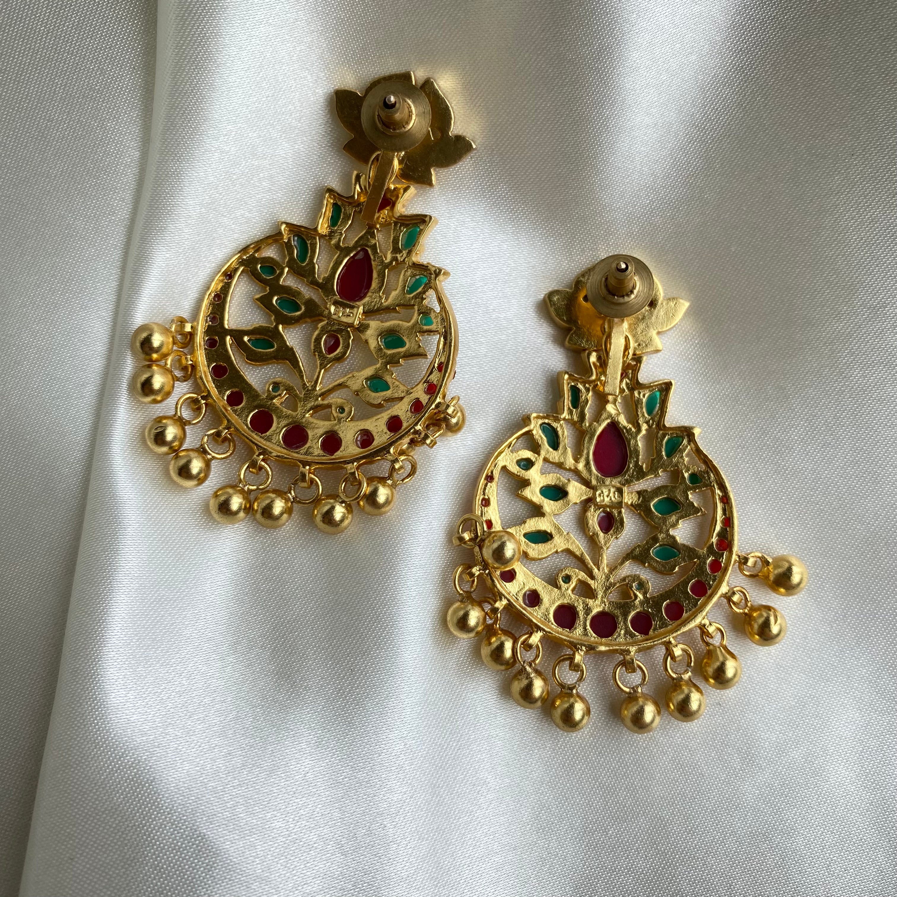 Anjali Bali - Red and Green