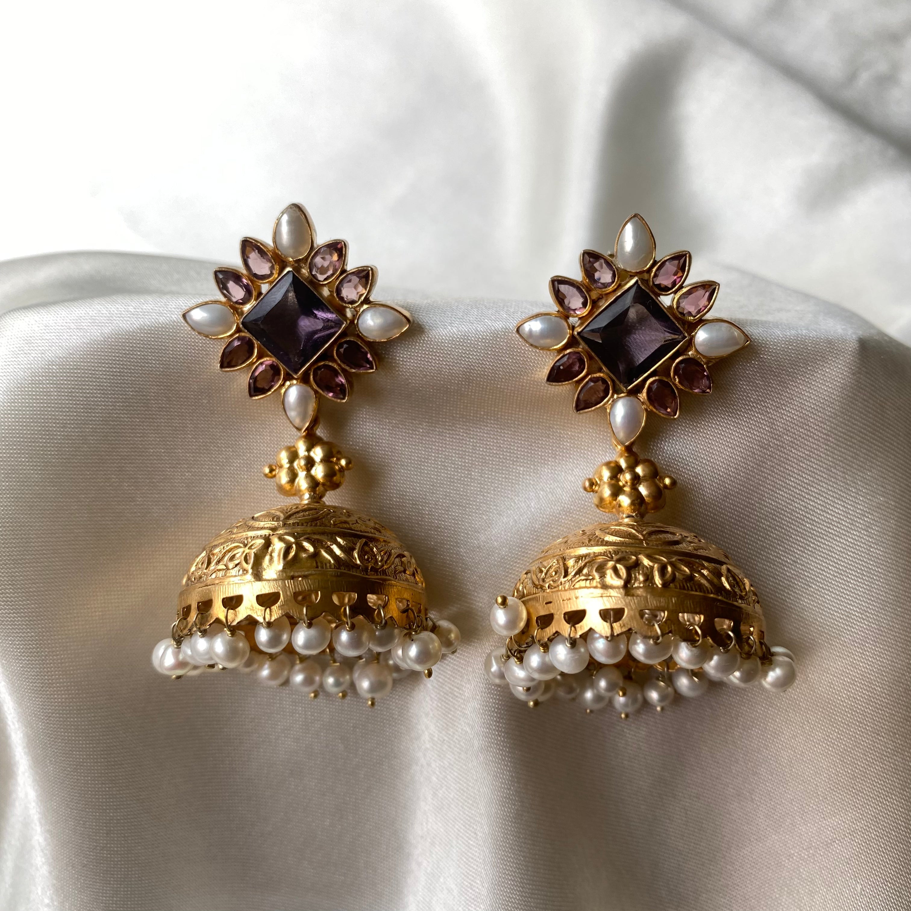 Mystic Twilight Jhumkas