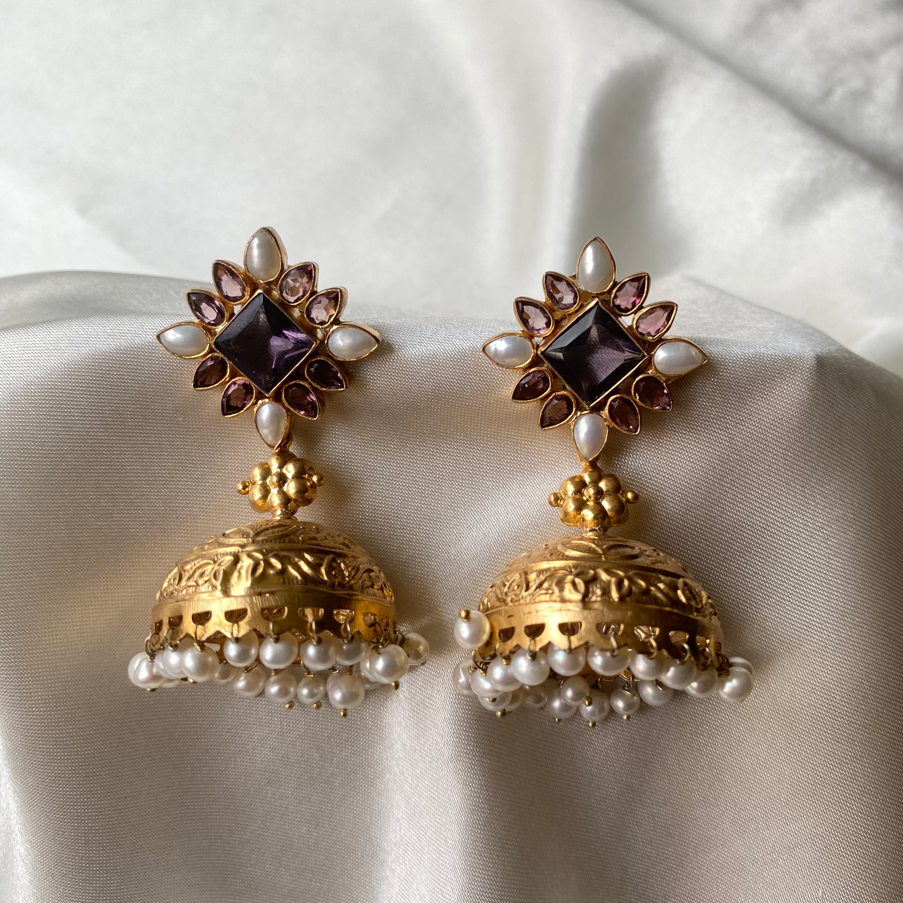 Mystic Twilight Jhumkas