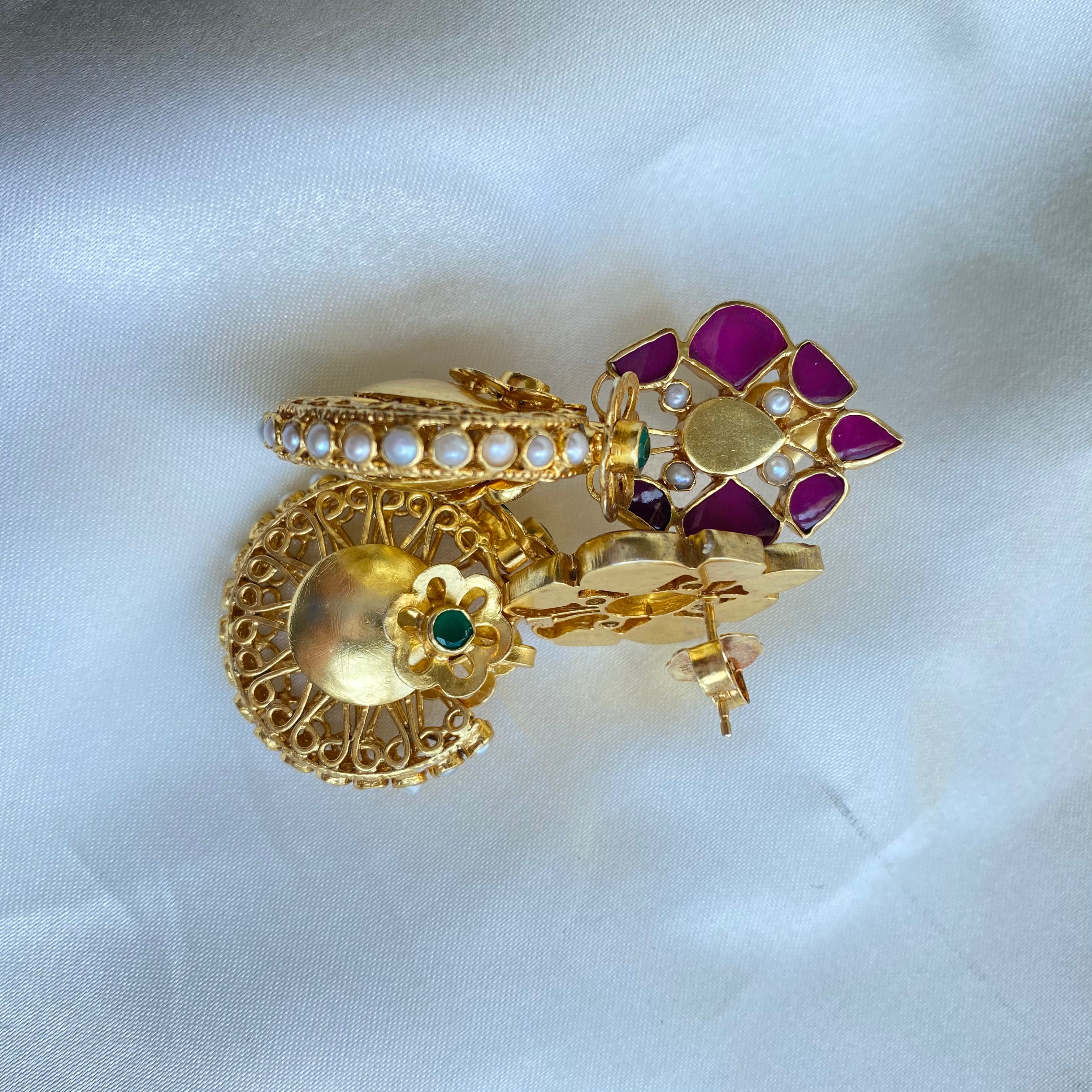 Mystical Blossom Wheel - Magenta