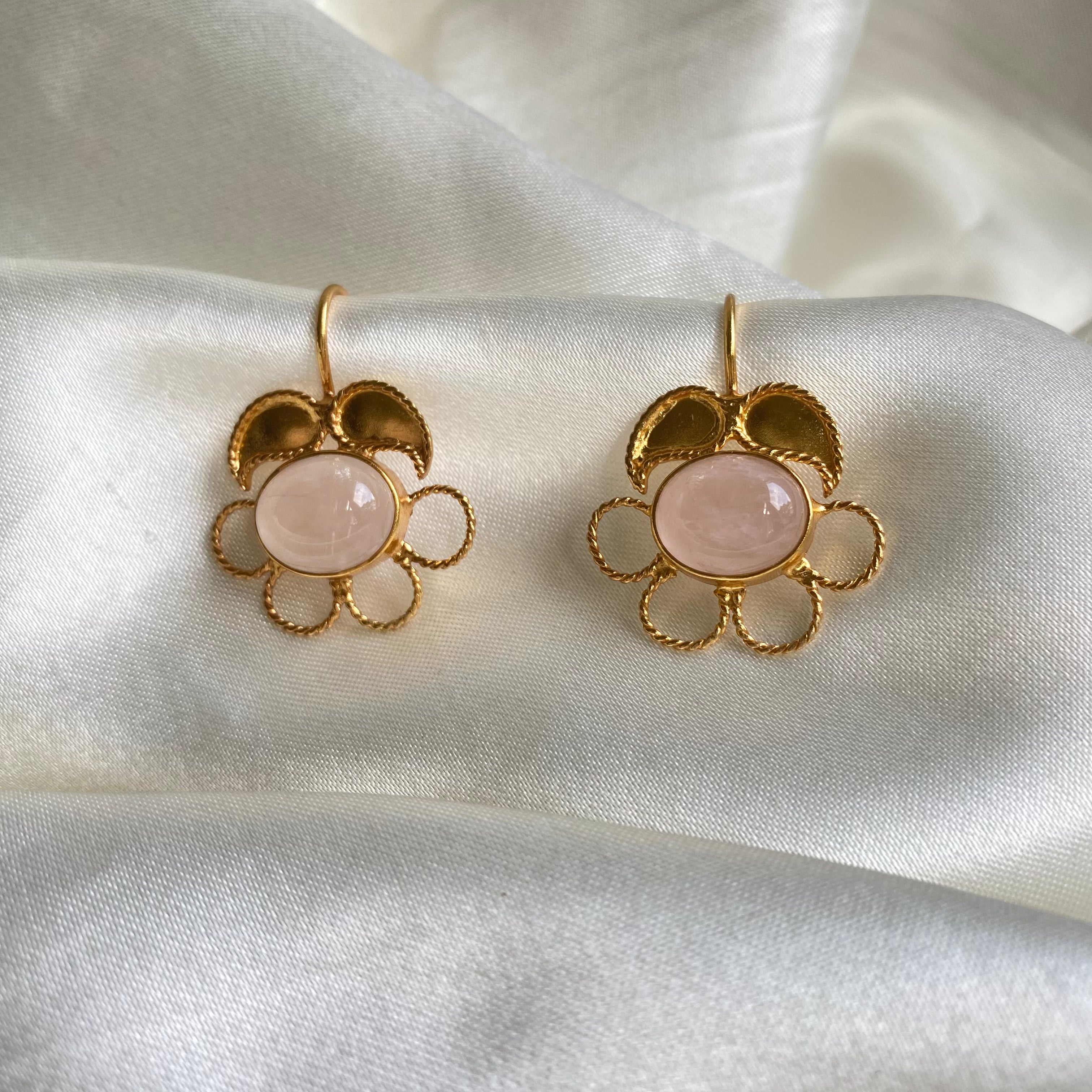 Fleur drops - Light Pink