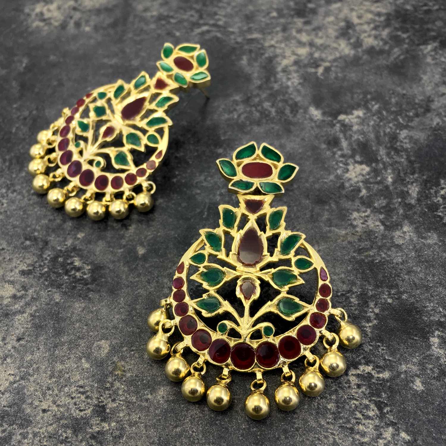 Anjali Bali - Red and Green