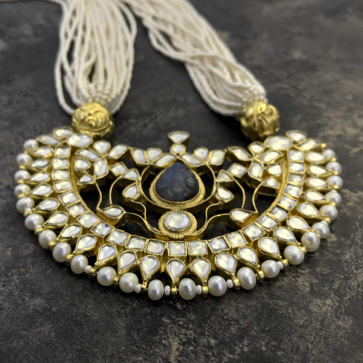 Chandrama Pendant Set