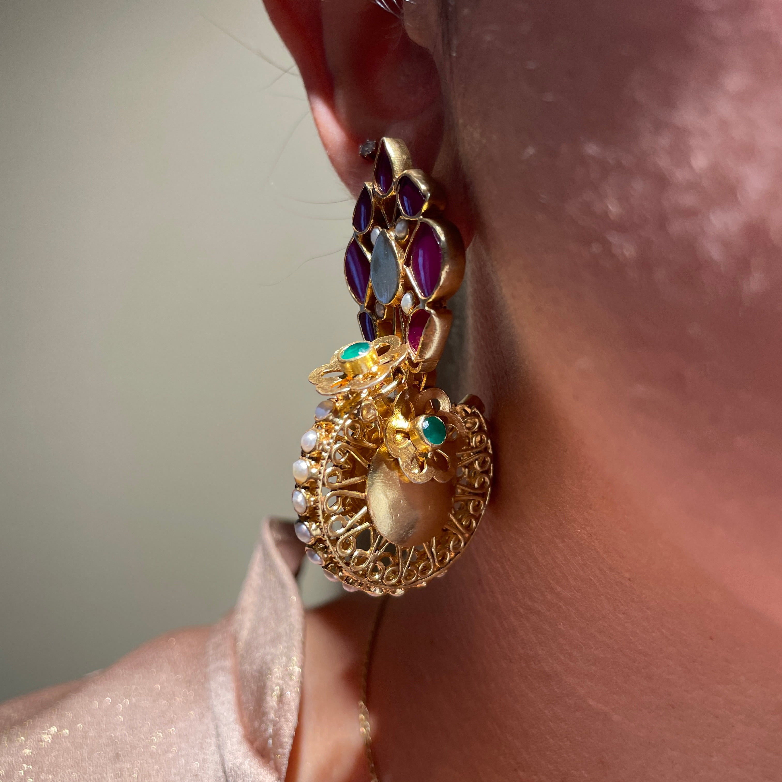 Mystical Blossom Wheel - Magenta