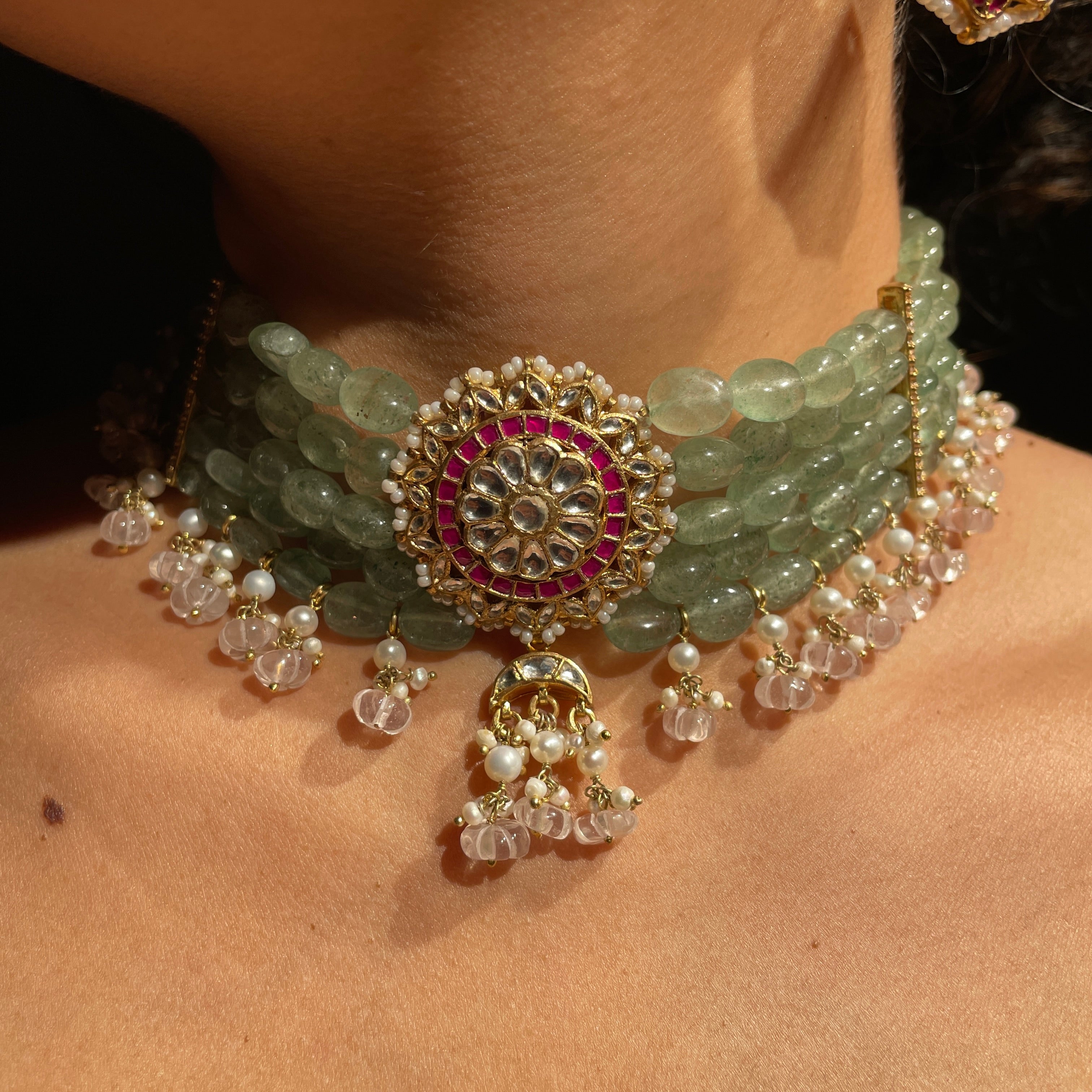 Adya Blossom Choker
