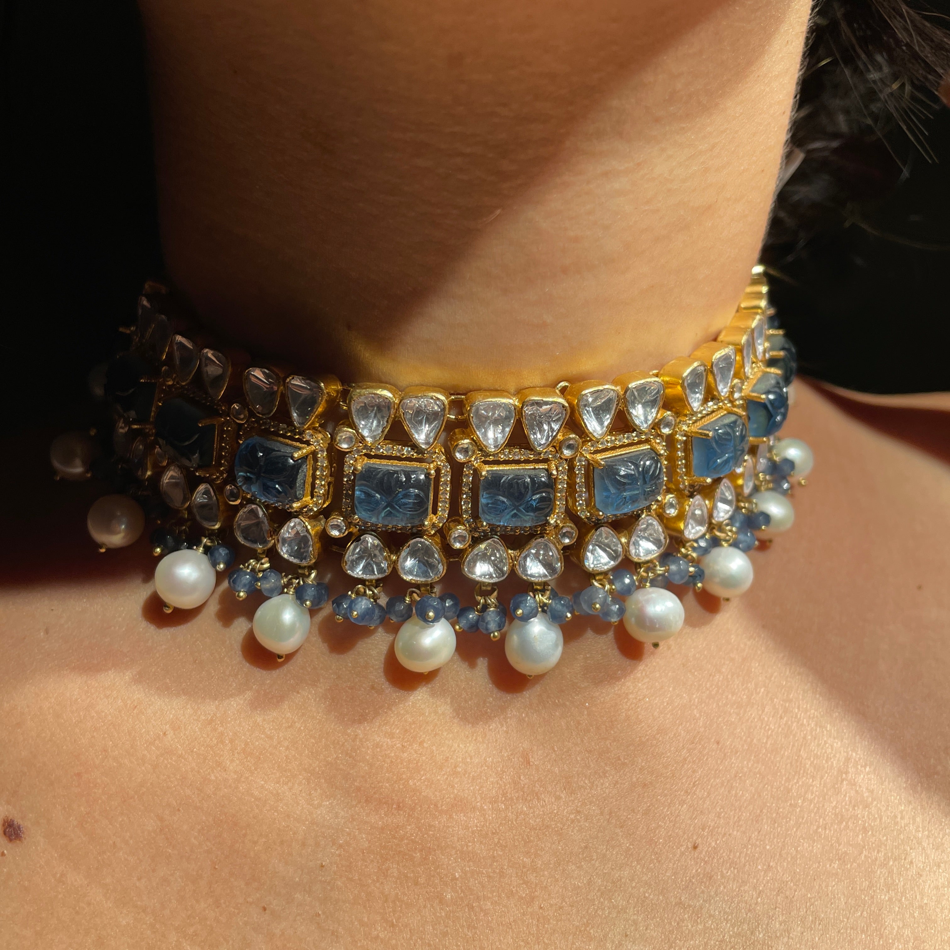 Twilight Aventurine Choker