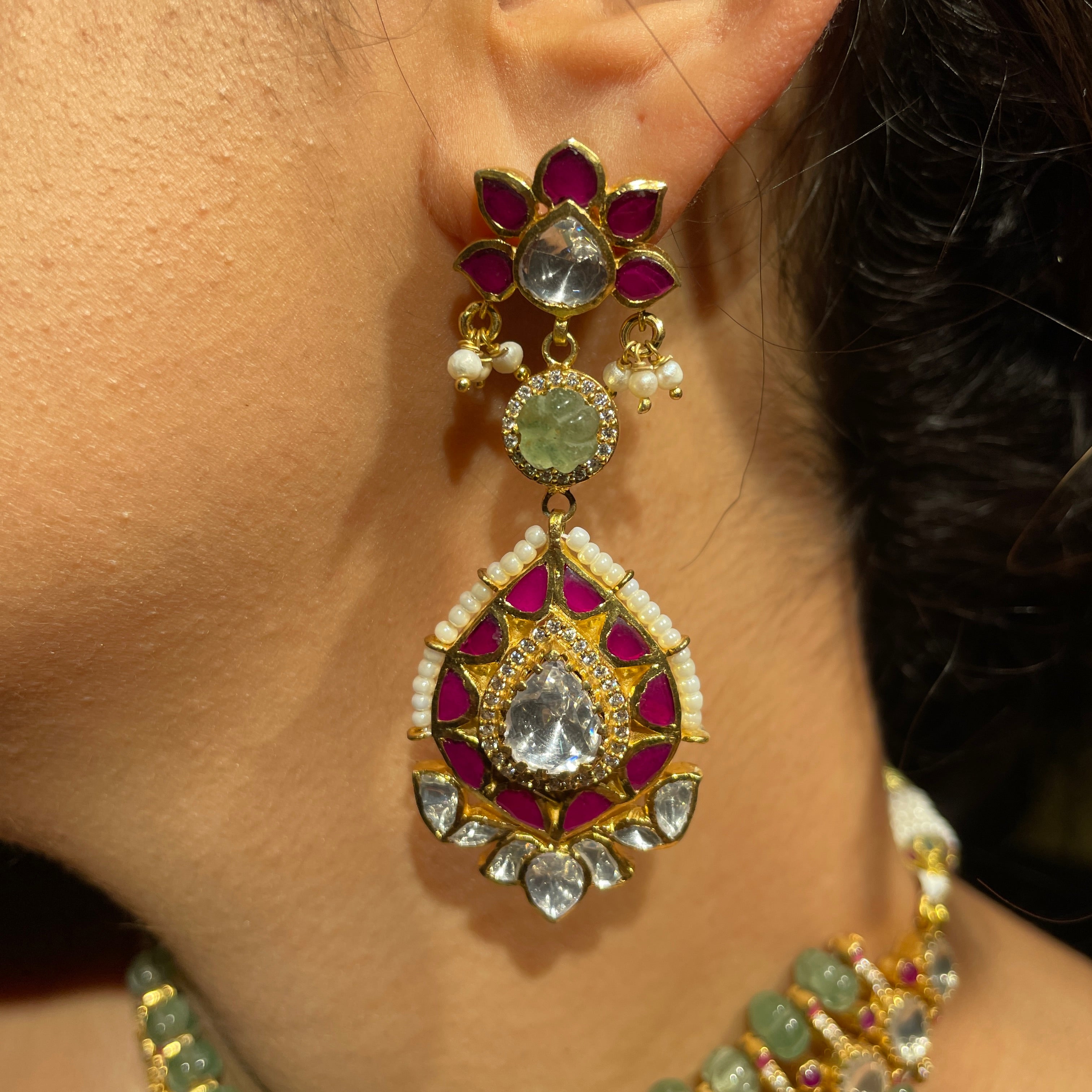 Pahal Aventurine Choker