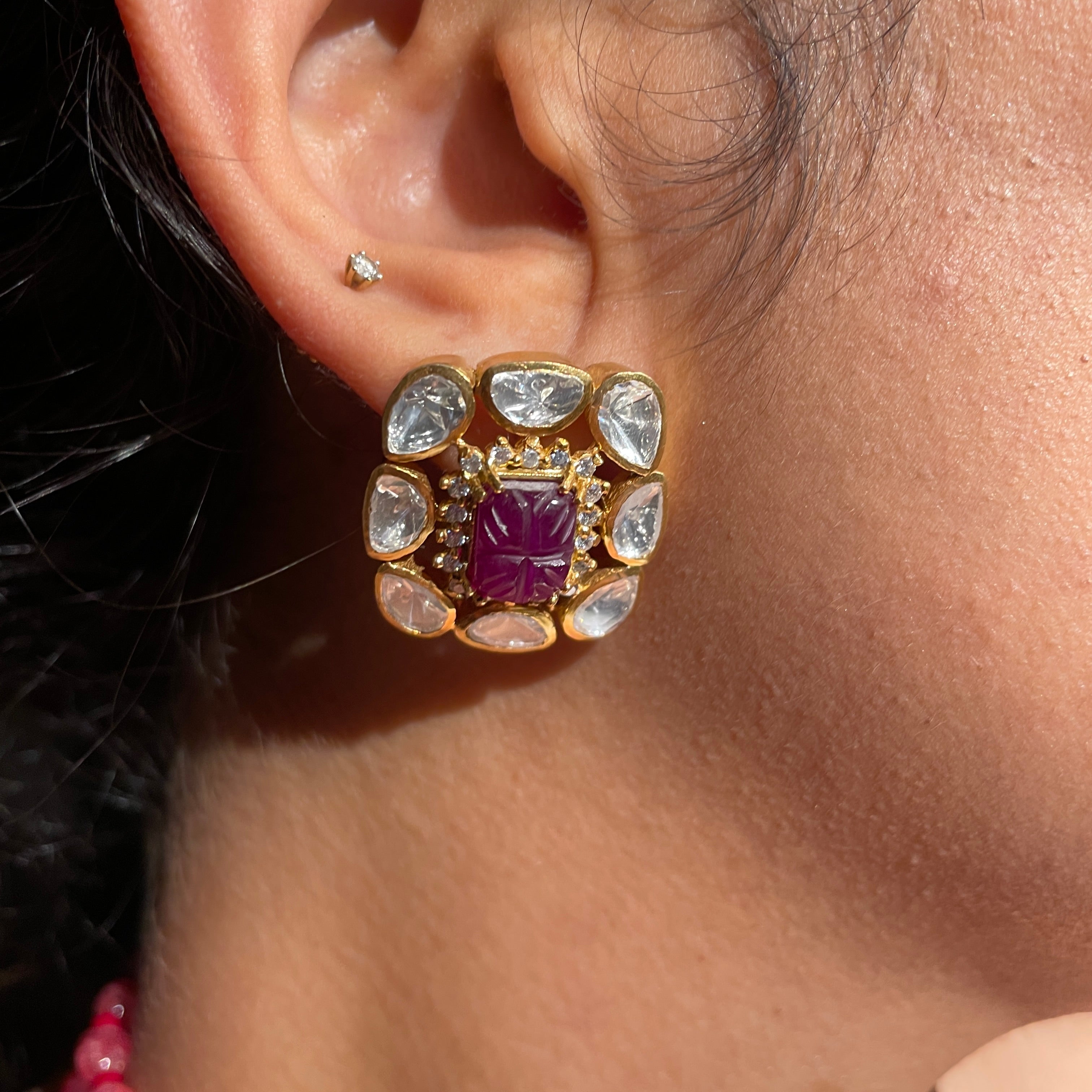 Aventurine Dia Choker