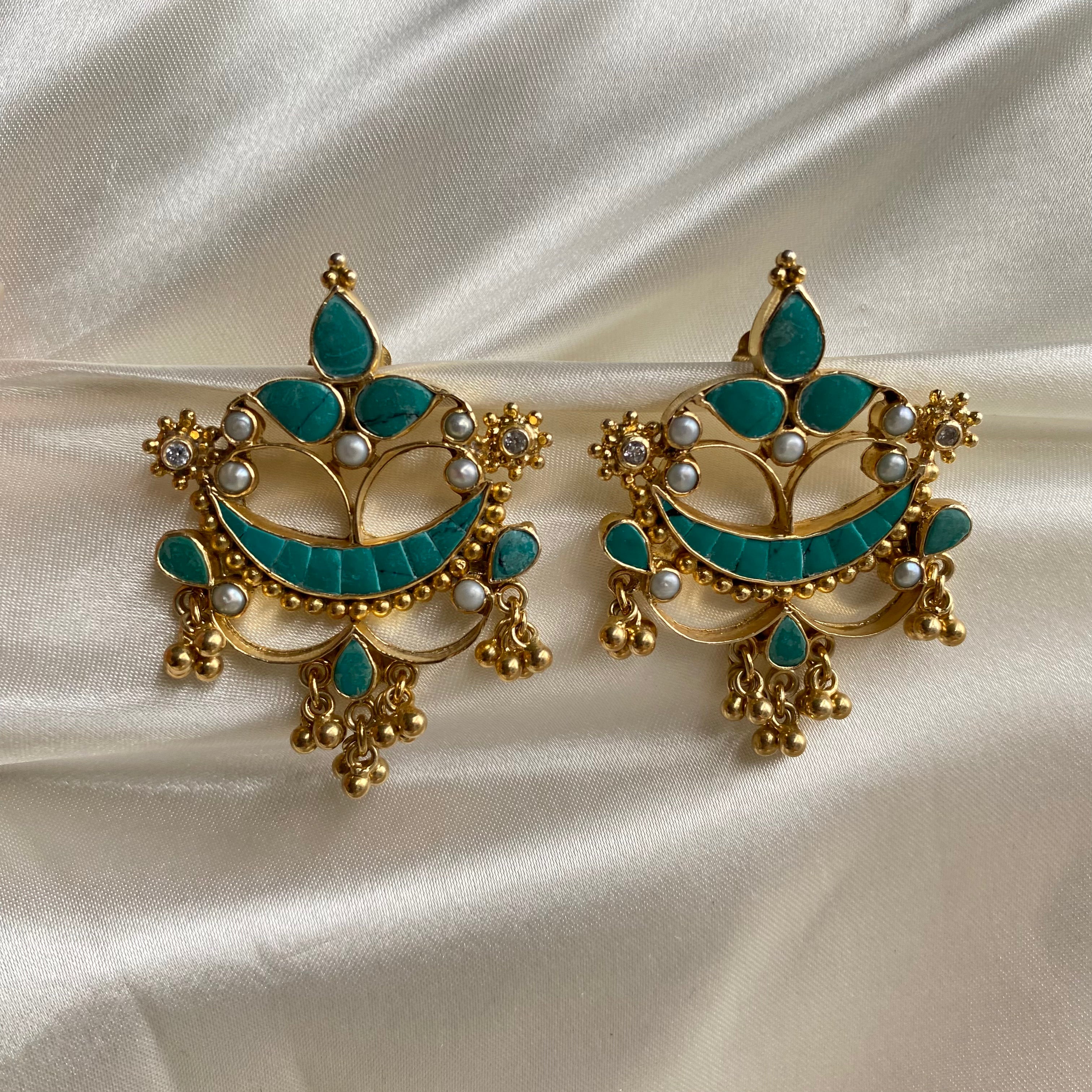 Turquoise Neela Balis