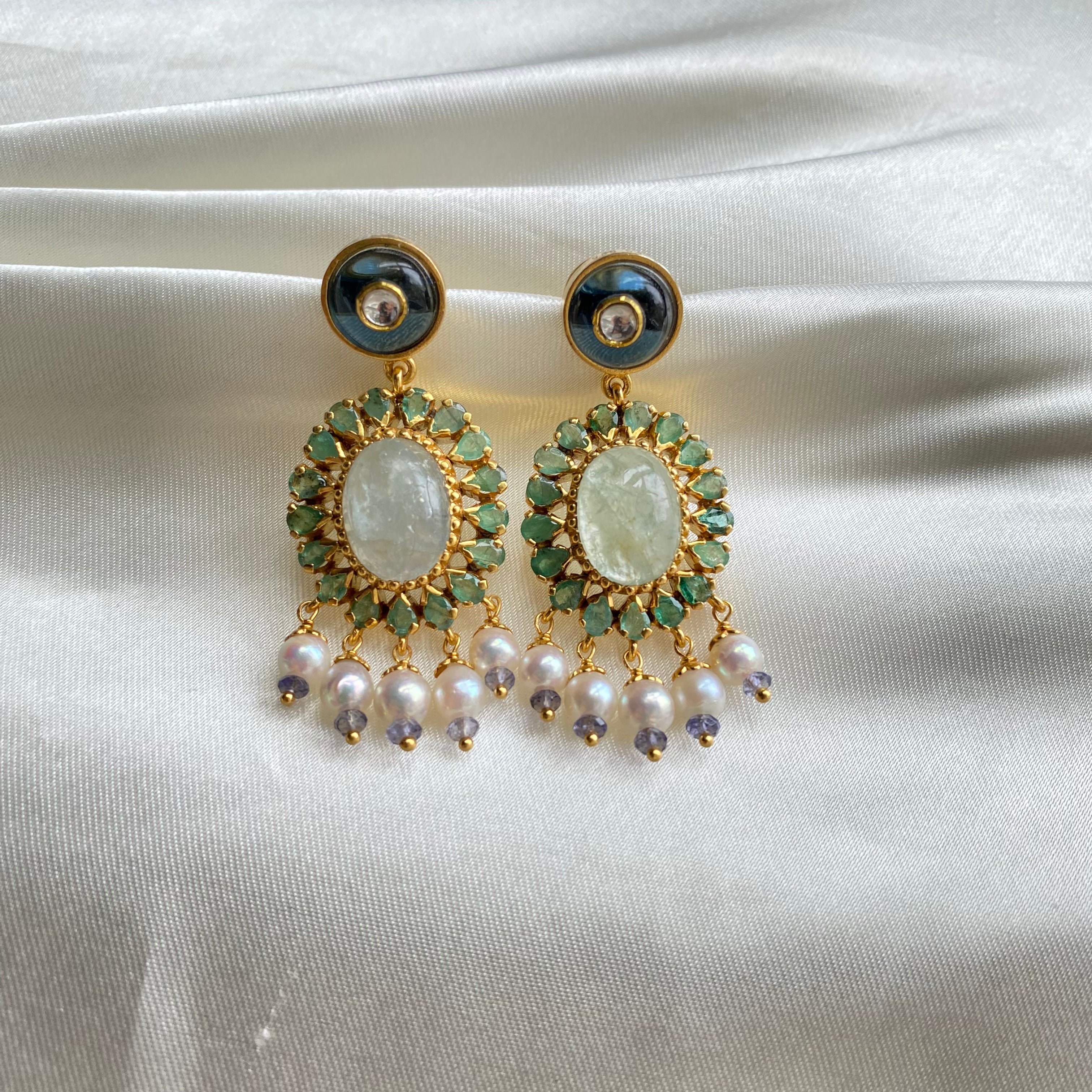 Whisper Gem Earrings