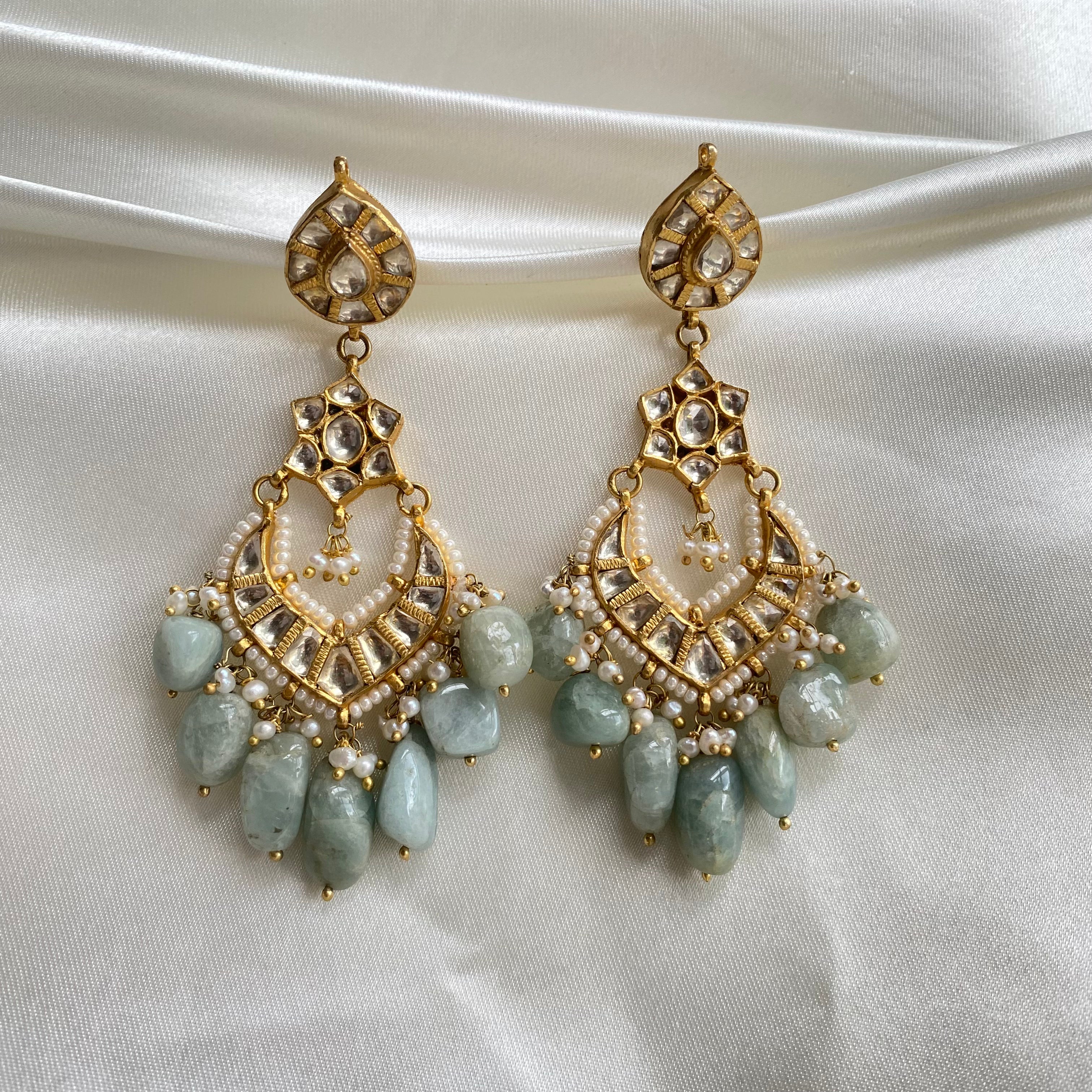 Celeste Teardrop Bloom Earrings