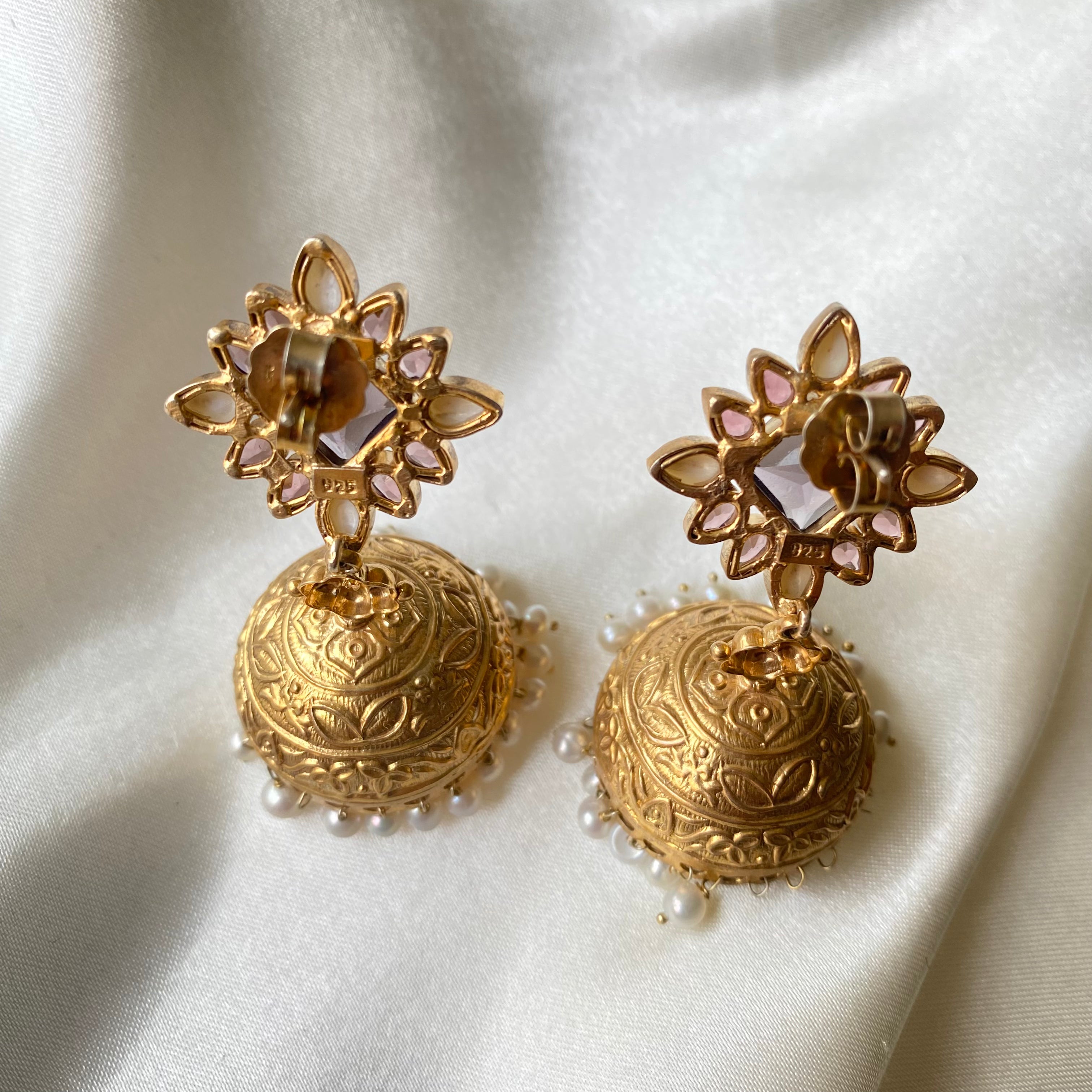 Mystic Twilight Jhumkas