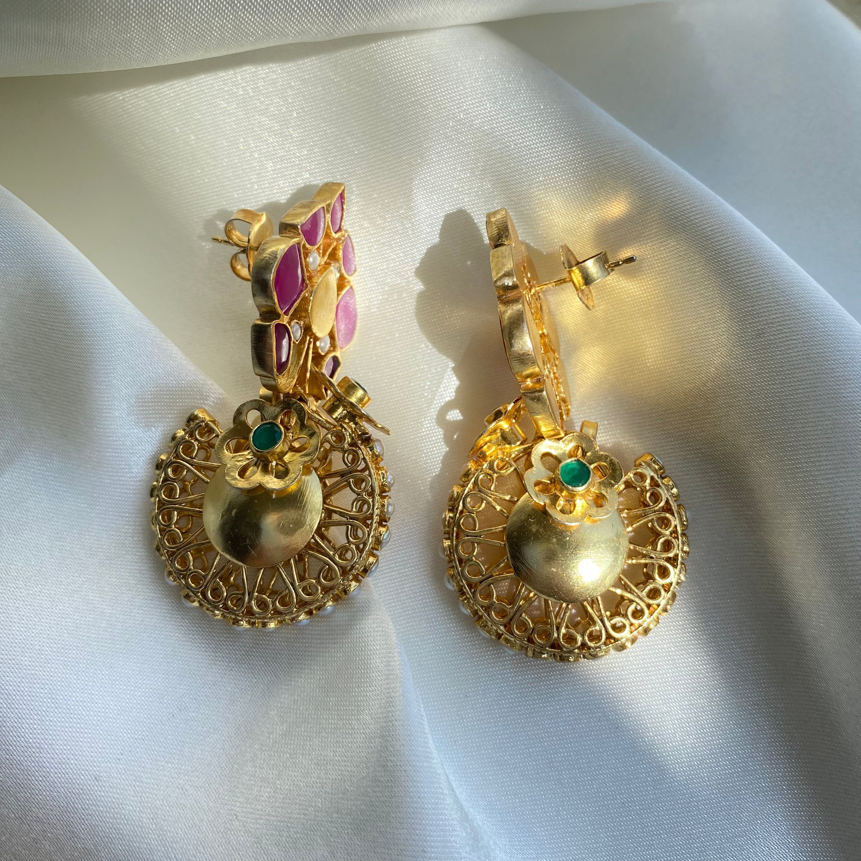 Mystical Blossom Wheel - Magenta