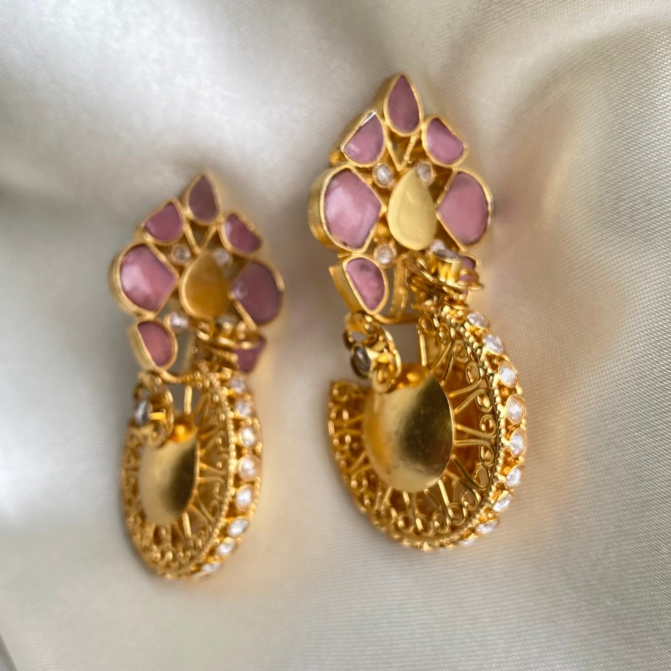 Mystical Blossom Wheel - Dusty Rose