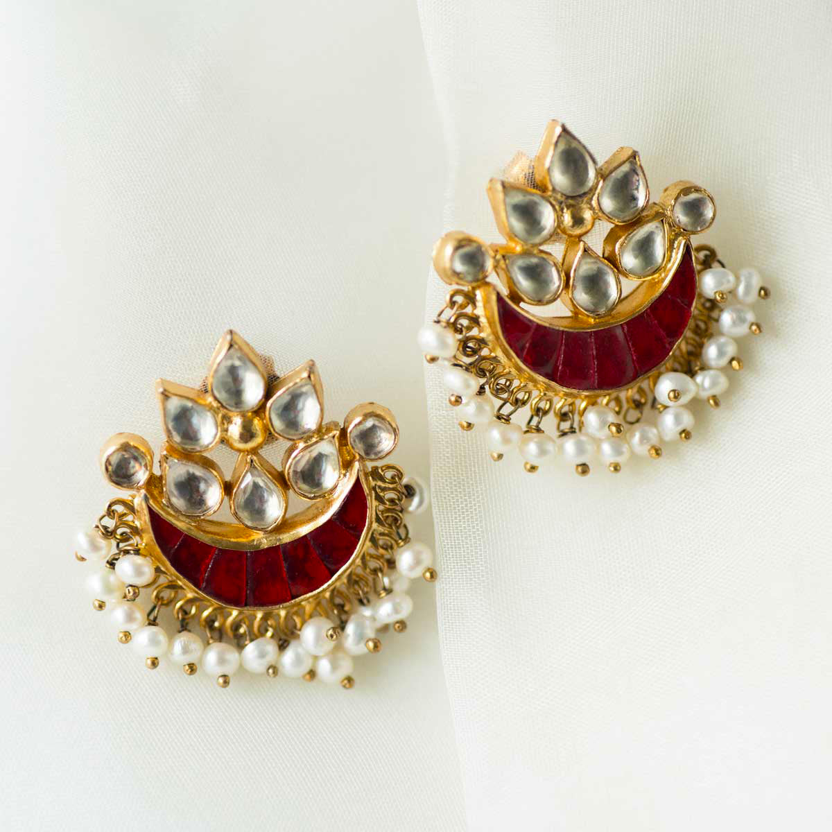 Kundan Studs