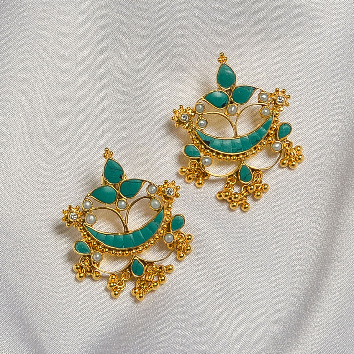 Turquoise Neela Balis
